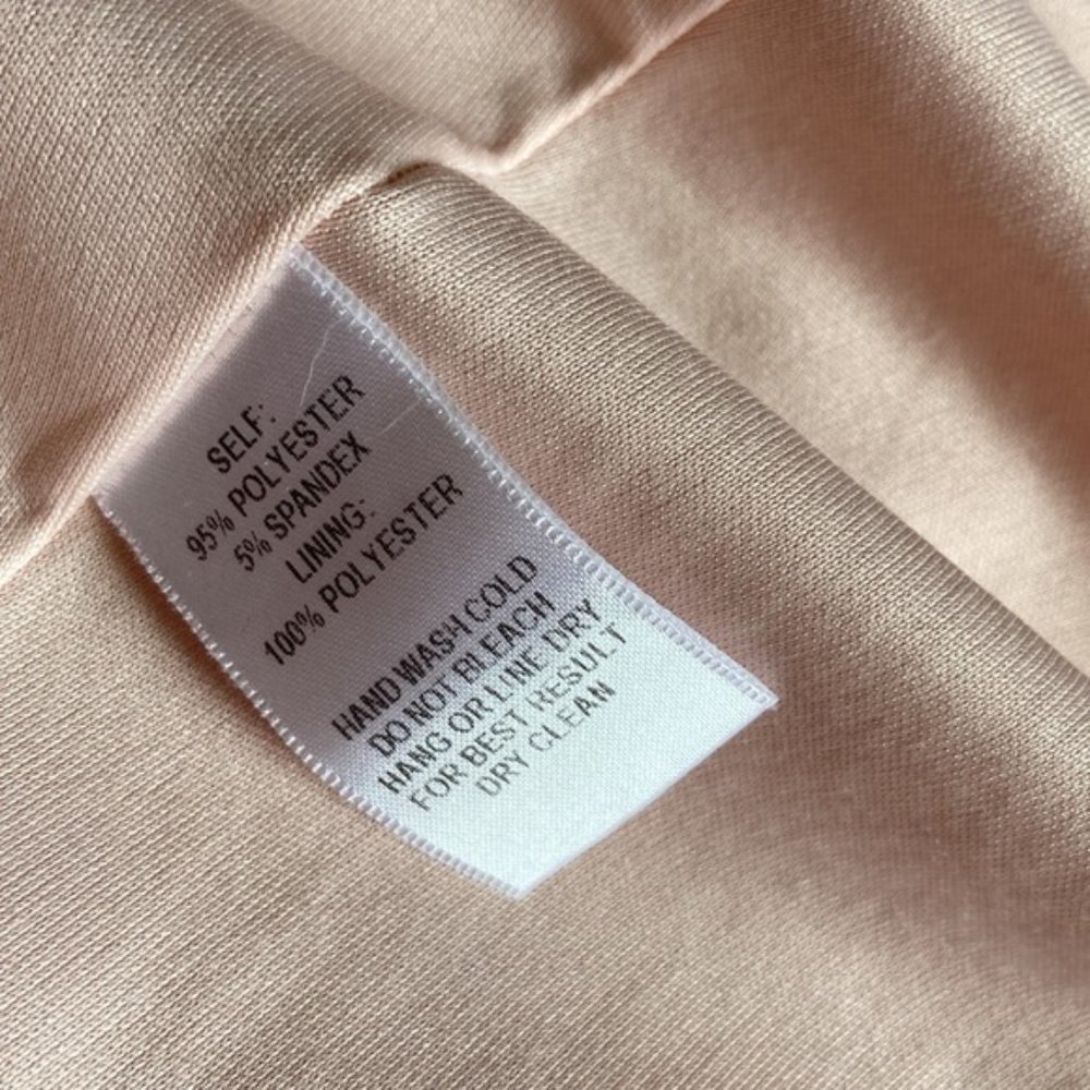 Lulus maxi scoop back form fitted dusty pink dress - Picture 9 of 11